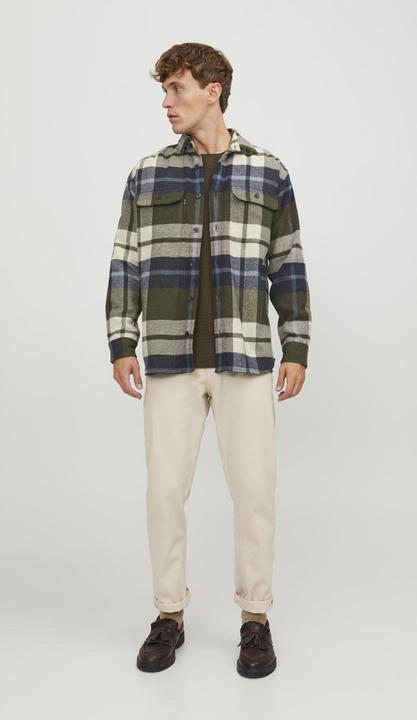 Immagine prodotto Jack & Jones Camicia da camera in lana (S)