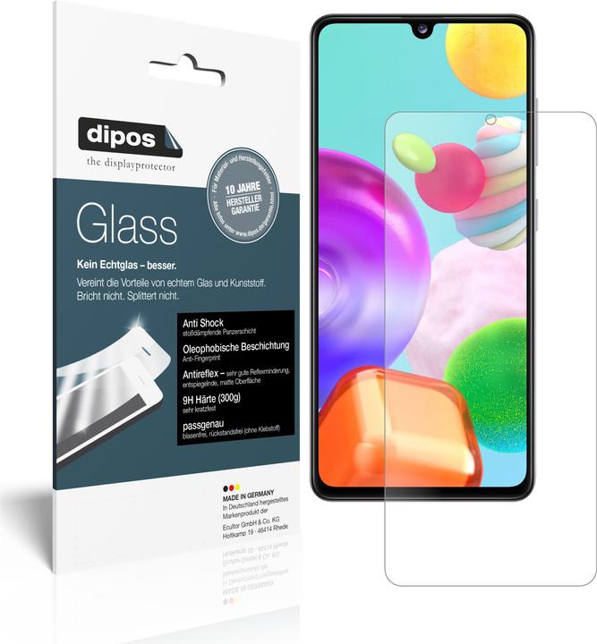 Produktbild Dipos Displayschutz Anti-Shock (2 Stück, Samsung Galaxy A41)