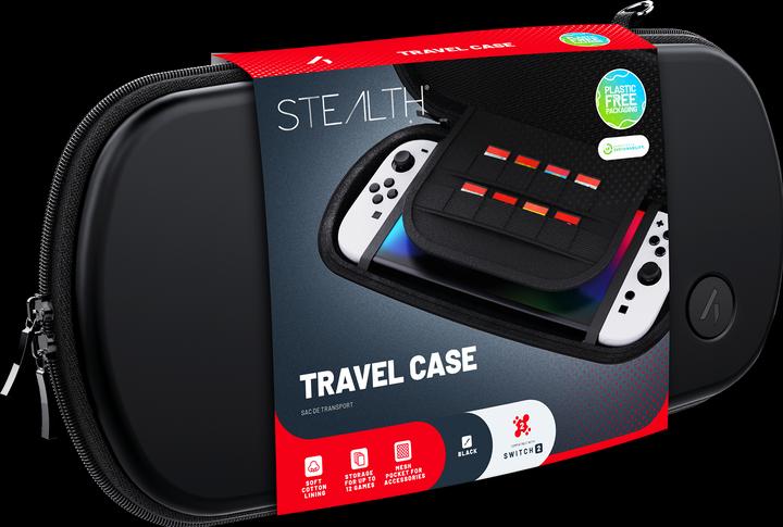 Productafbeelding Stealth Travel Case (Switch 2)