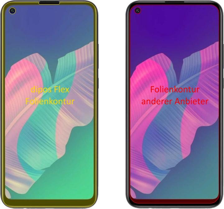 Immagine prodotto Dipos Pellicola Protettiva Full-Cover 3D (2 Pezzo/i, Honor Play 4T)