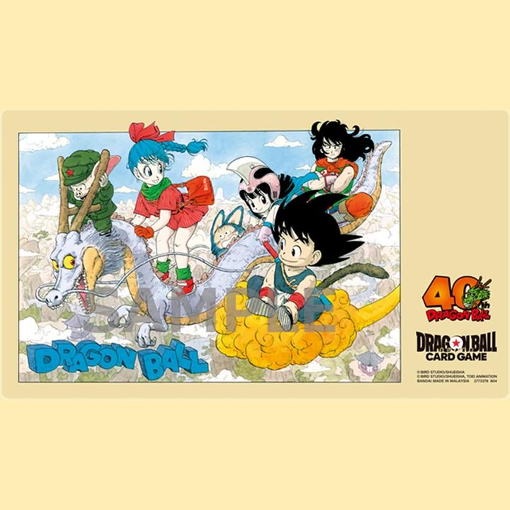 Image du produit Dragon Ball Super - Official Playmat 40th Anniversary Version