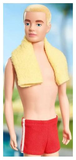 Productafbeelding Barbie Ken 60e Verjaardagspop