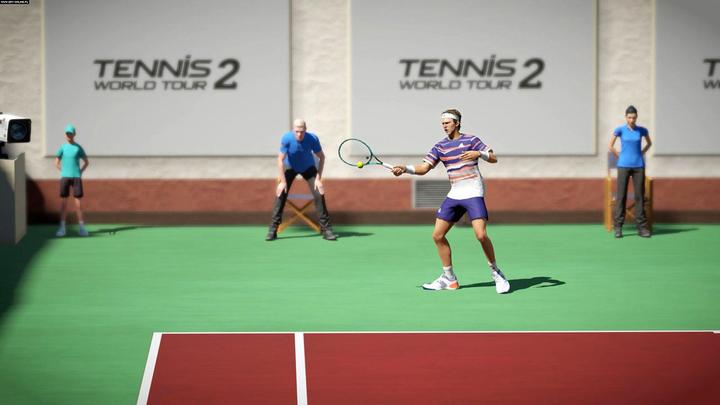 Produktbild Nacon Gaming Tennis World Tour 2 (Xbox One X, Xbox Series X, Multilingual)