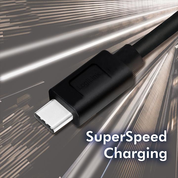 Productafbeelding LogiLink USB A – USB C (0.15 m, USB 3.0)
