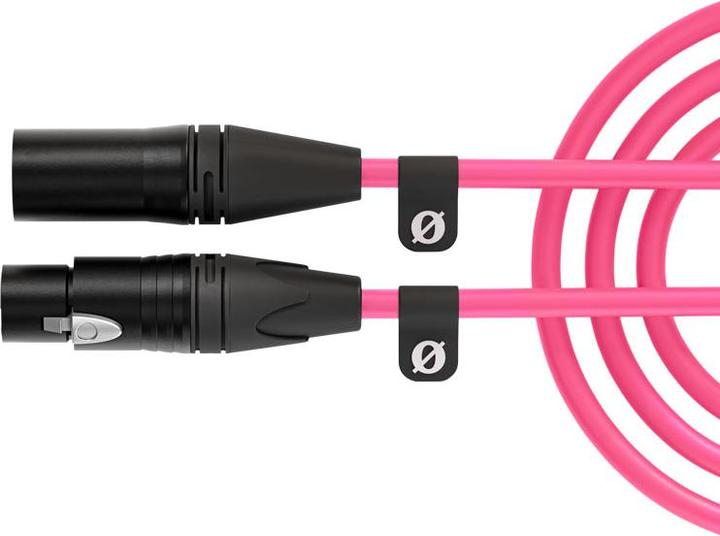 Immagine prodotto RØDE XLR-3 rosa (3 m, XLR)