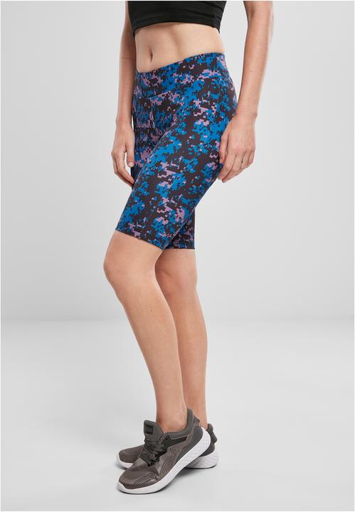Image du produit Urban Classics Ladies High Waist Camo Tech Cycle Shorts (XXL)