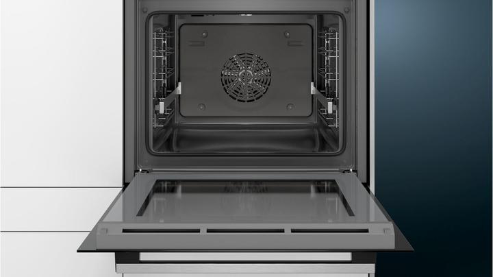 Image du produit Siemens iQ500 HB537A0S0 Four 71 l 3600 W A inox