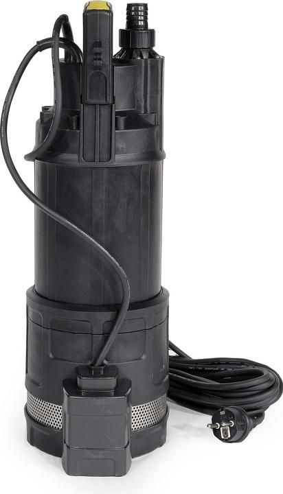 Actual product image Wiltec Submersible pump dry-running protection float switch 1200W Well pump 6000l/h (Flow pump)