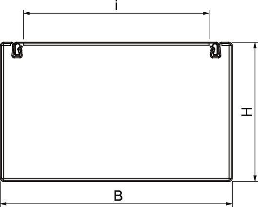 Produktbild OBO Bettermann BETTERMANN PLM D 1220 FS (200 cm)