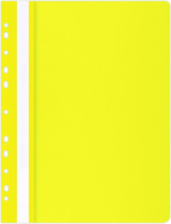 Office Products PIN-IN-MAPPE A4 PP (25), GELB (A4, 25 x)