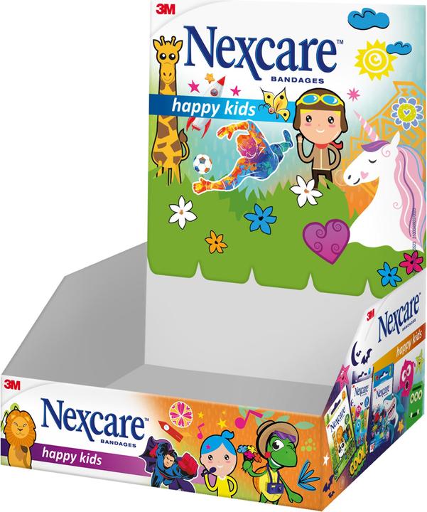 Produktbild Nexcare Happy Kids Monster Kinderplaster (20 x)