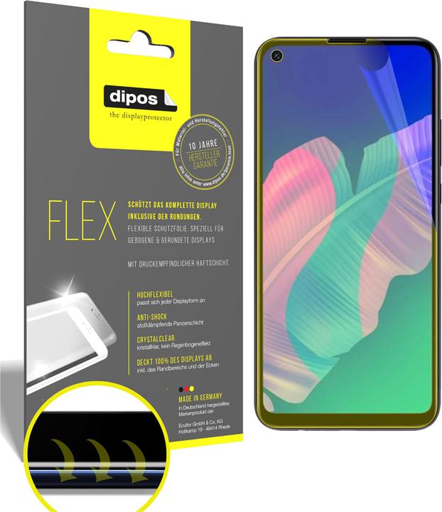 Immagine prodotto Dipos Pellicola Protettiva Full-Cover 3D (2 Pezzo/i, Honor Play 4T)