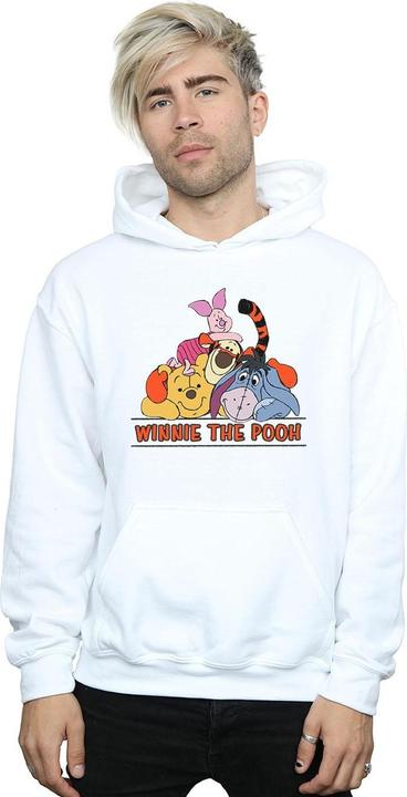Produktbild Disney Winnie The Pooh Group Kapuzenpullover (4XL)