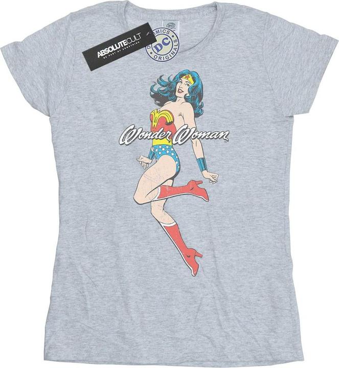 Wonder Woman Jump TShirt (XL)