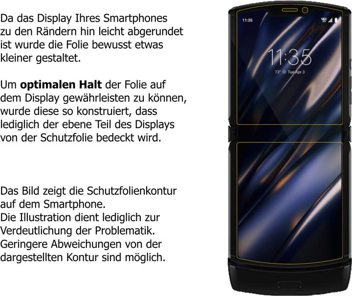 Produktbild Dipos Displayschutz Anti-Shock (2 Stück)