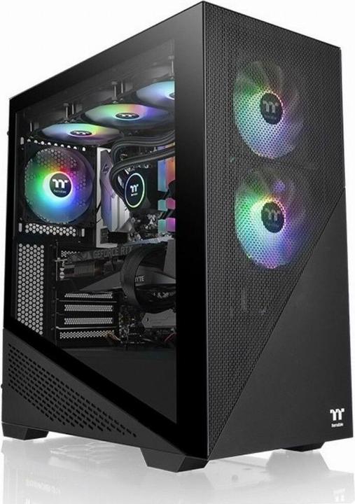 Actual product image Thermaltake Tt Divider 370 TG ARGB bk CA-1S4-00M1WN-00 (mATX, Mini-ITX, ATX)