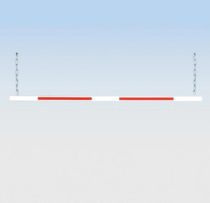 Actual product image Moravia COMPACT aluminium drive-through limiter 60 x 30 mm