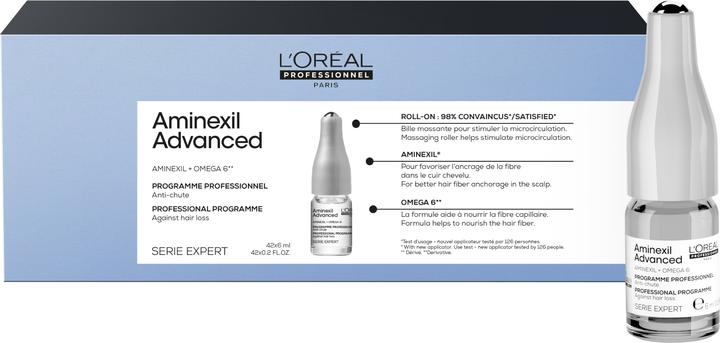 Actual product image L'Oréal Professionnel L'Oreal Professionnel Aminexil Advanced Anti-Hair Loss Activator Treatment (252 ml)