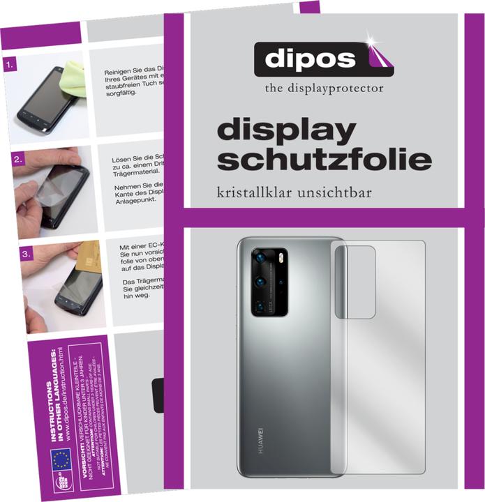 Image du produit Dipos Film de Protection d’écran Crystalclear (5 pièce(s), Huawei P40)