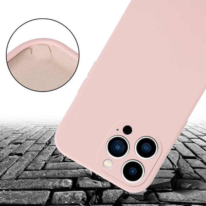 Produktbild Cadorabo Handykette für Apple iPhone 14 PRO MAX im TPU Handy Kette Liquid Style (Apple iPhone 14 Pro Max)