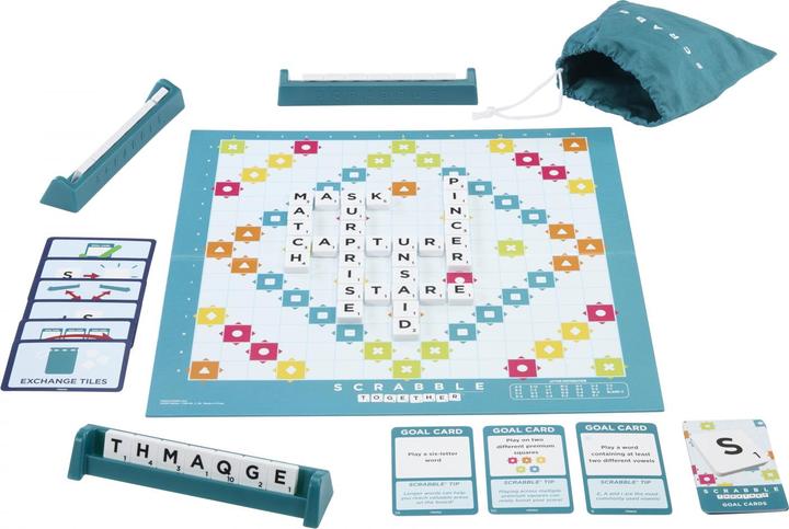 Produktbild Mattel Scrabble