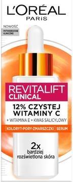 L'Oréal Paris L'OREAL Revitalift Sérum clinique do twarzy z witaminą C 30ml (30 ml)