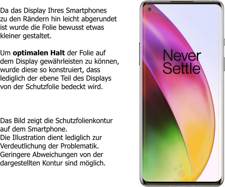 Produktbild Dipos Displayschutzfolie Crystalclear