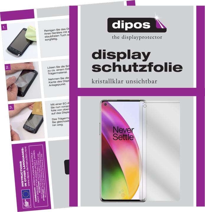 Produktbild Dipos Displayschutzfolie Crystalclear