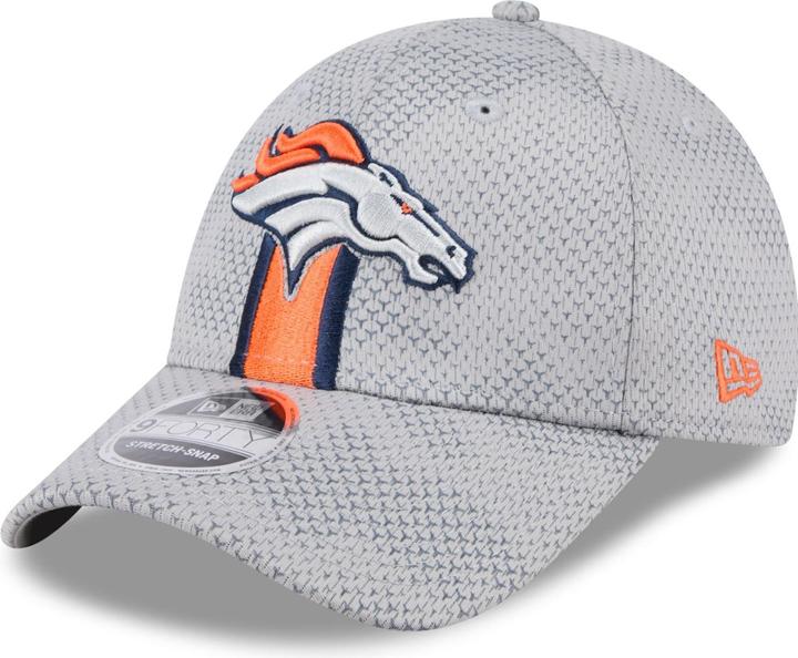 Actual product image New Era 9Forty Stretch Cap SIDELINE Denver Broncos grey (One size)