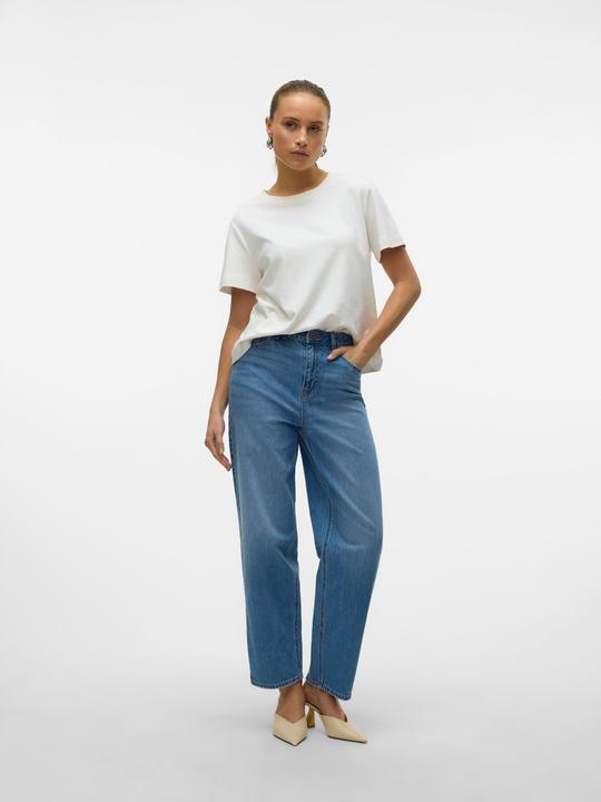 Produktbild Vero Moda VMETNA Hohe Taille Barrel Fit Jeans Straight-Fit (W29/L32)