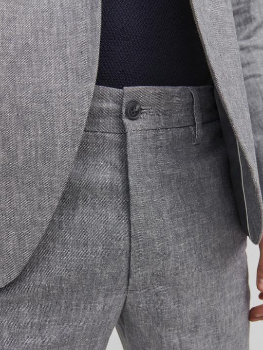 Produktbild Jack & Jones Slim Fit Leinen Hose (48)