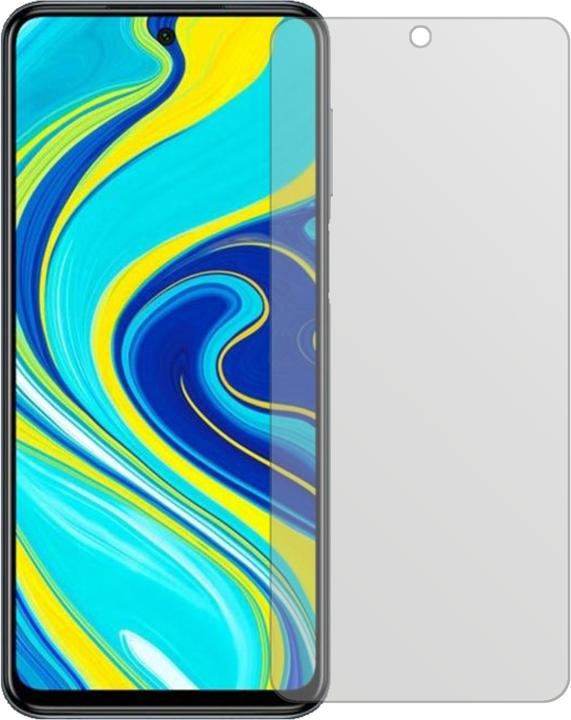 Produktbild Dipos Displayschutzfolie Antireflex (6 Stück, Xiaomi Redmi Note 9 Pro)