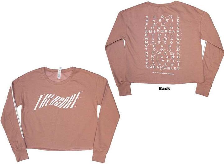 ATEEZ Fellowship Map The Treasure Crop Sweatshirt (S)