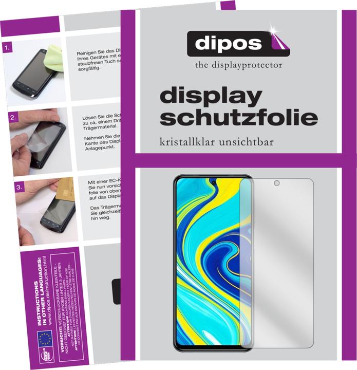 Immagine prodotto Dipos Pellicola Protettiva (5 Pezzo/i, Xiaomi Redmi Note 9S)