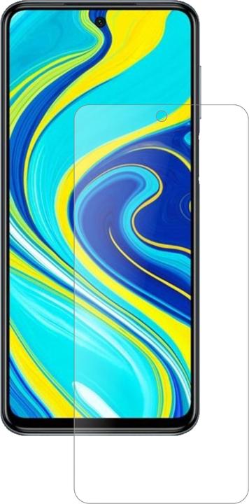 Actual product image Dipos Screen Protector Anti-Shock (2 Piece, Xiaomi Redmi Note 9 Pro)