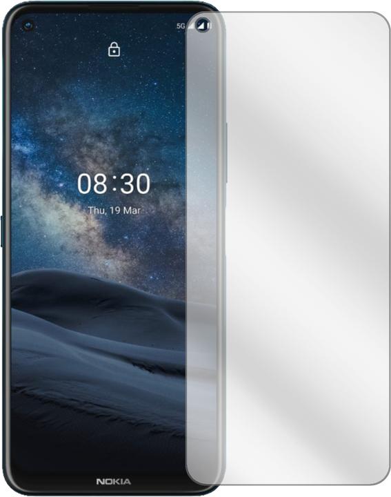 Produktbild Dipos Displayschutzfolie Crystalclear (6 Stück, Nokia 8.3 5G)