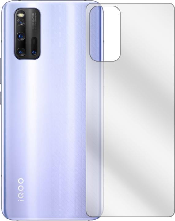 Actual product image Dipos Screen Protector Crystalclear (2 Piece, Vivo iQOO 3)