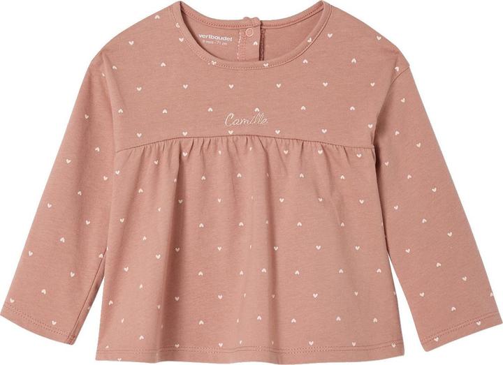 Immagine prodotto Vertbaudet Baby Shirt mit Print aus Bio-Baumwolle (68)