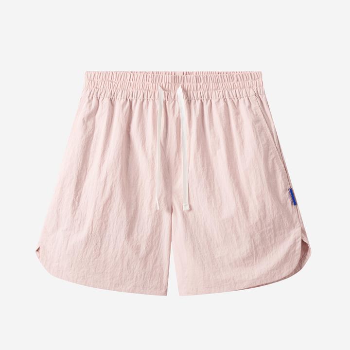 Image du produit Decathlon Short toile homme, Elementals, rose (L)