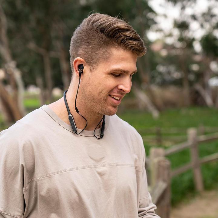 Actual product image JLab Audio Epic ANC Earbuds w Neckband IEUEBEPIC, Black (ANC, 10 h, Wireless)