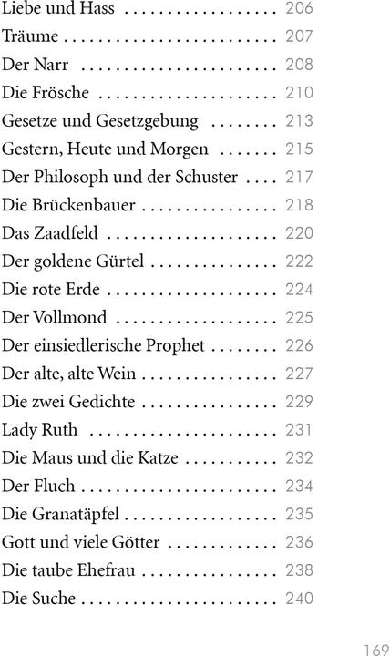Produktbild Der Prophet. Der Narr. Der Wanderer (Deutsch, Khalil Gibran, 2010)