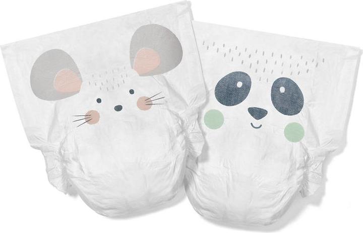 Actual product image Kit & Kin Nappies (Size 4, Pack, 34 Piece)
