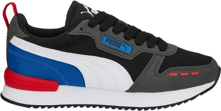 Puma Kinderschuhe R78 Jr schwarz-grau-blau 373616 29 (37,5) (37.5)