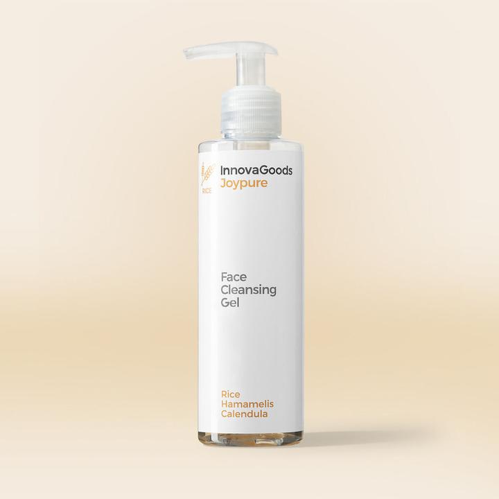 Image du produit InnovaGoods Gel nettoyant pour le visage Rice Joypure 200 ml (Gel, 200 ml)