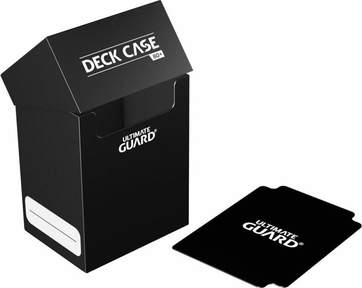 Image du produit Ultimate Guard UGD010249 - Boîte à cartes - pour 80+ cartes, taille standard, noir