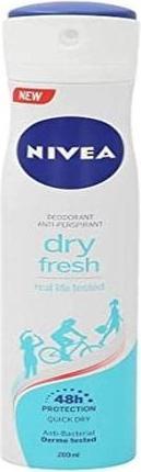 Actual product image NIVEA DRY COMFORT FRESH deo vapo 200 ml (Spray, 200 ml)