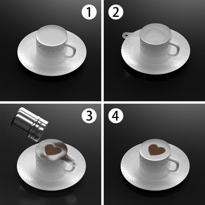Actual product image Intirilife Powder shaker set
