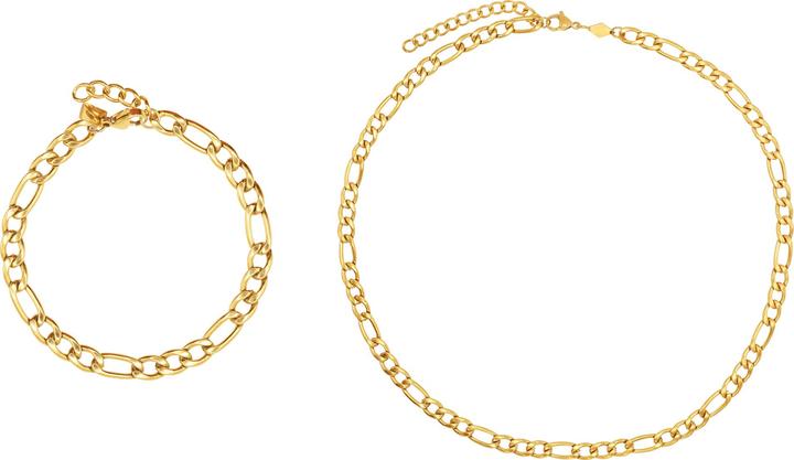 Heideman Set Rosalia goldfarben (100% Edelstahl)