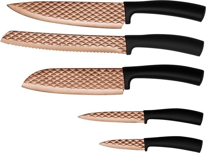Actual product image BerlingerHaus House 5-piece knife set Rose Gold Edition (20 cm)