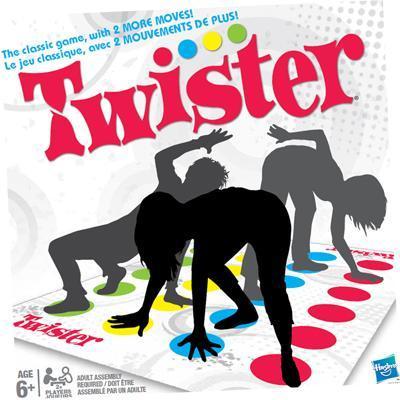 Produktbild Hasbro Gaming Twister (Deutsch, Französisch, Italienisch, Englisch)